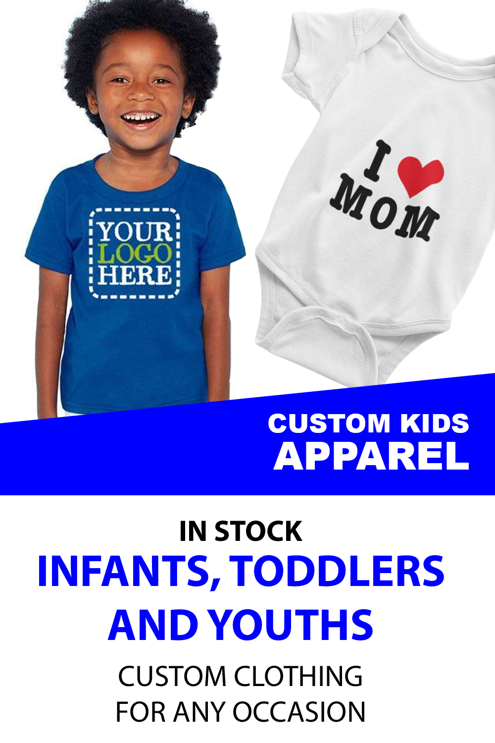 We offer Screen printing and Embroidery outlinecustomapparel